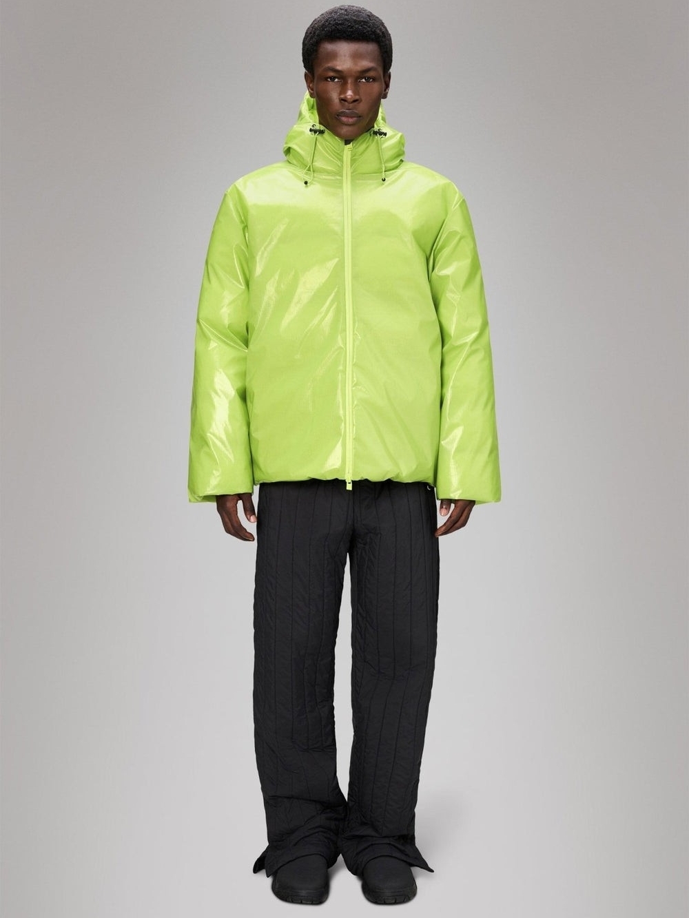 Unisex Rains Sibu Vision Puffer Jacket - Picture 2 of 6